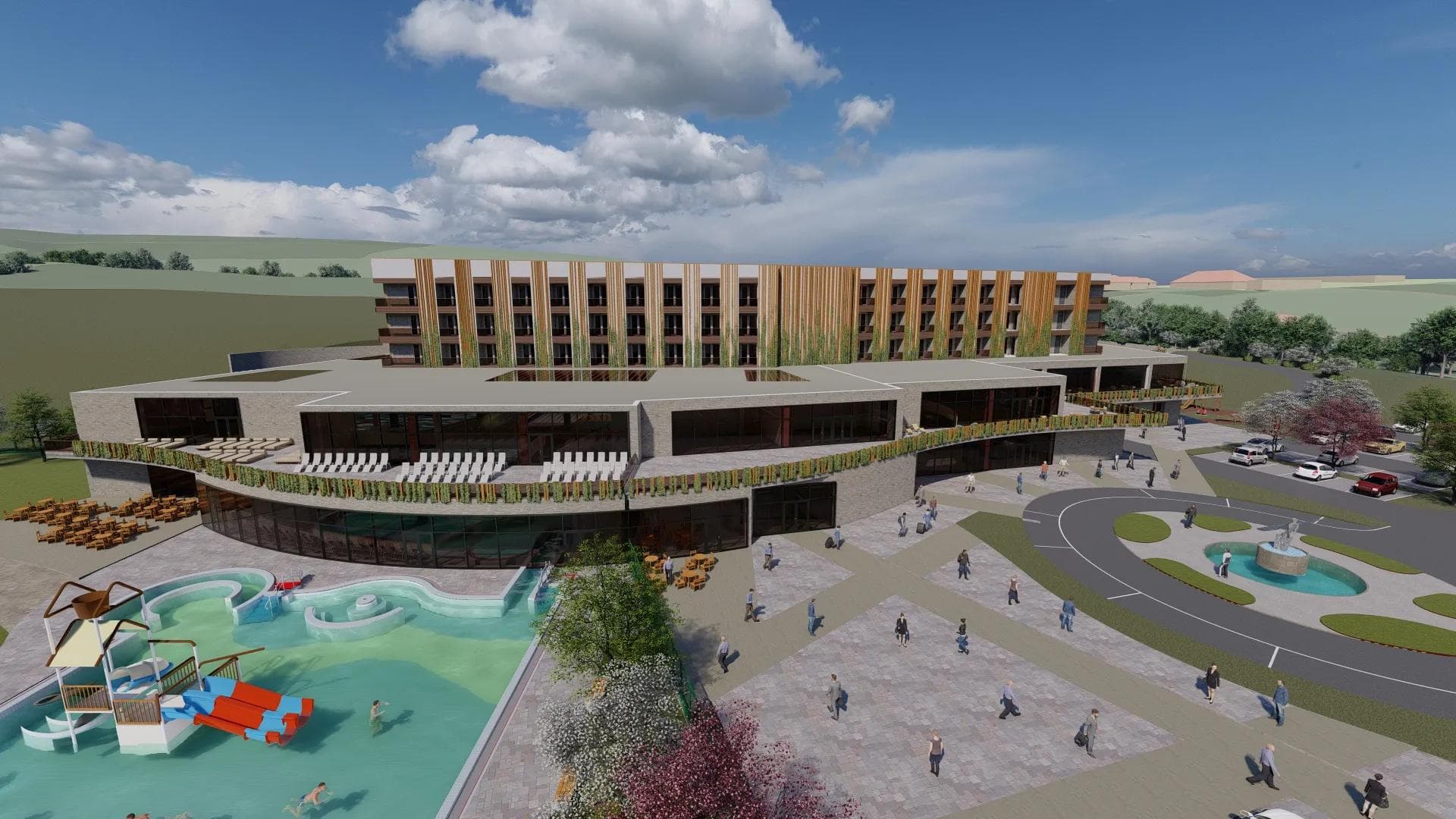 Etyek Fürdő- és Szállodafejlesztés, üdülőfalu és sportcentrum