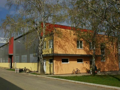 Lovászi OIL-TECH üzemcsarnok
